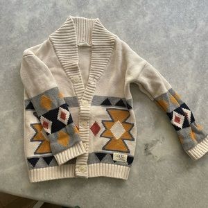 Egg New York boys size 4 cardigan